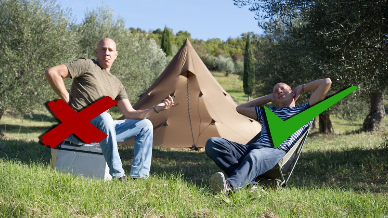 💺 Naturehike Campingstuhl im Test &ndash; G&uuml;nstige Alternative zum Helinox Chair Zero?