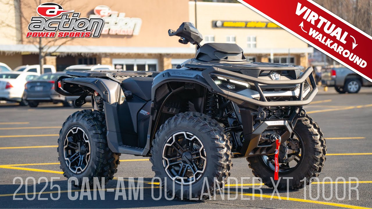 2025 Can-Am Outlander XT 1000R | Virtual Walkaround