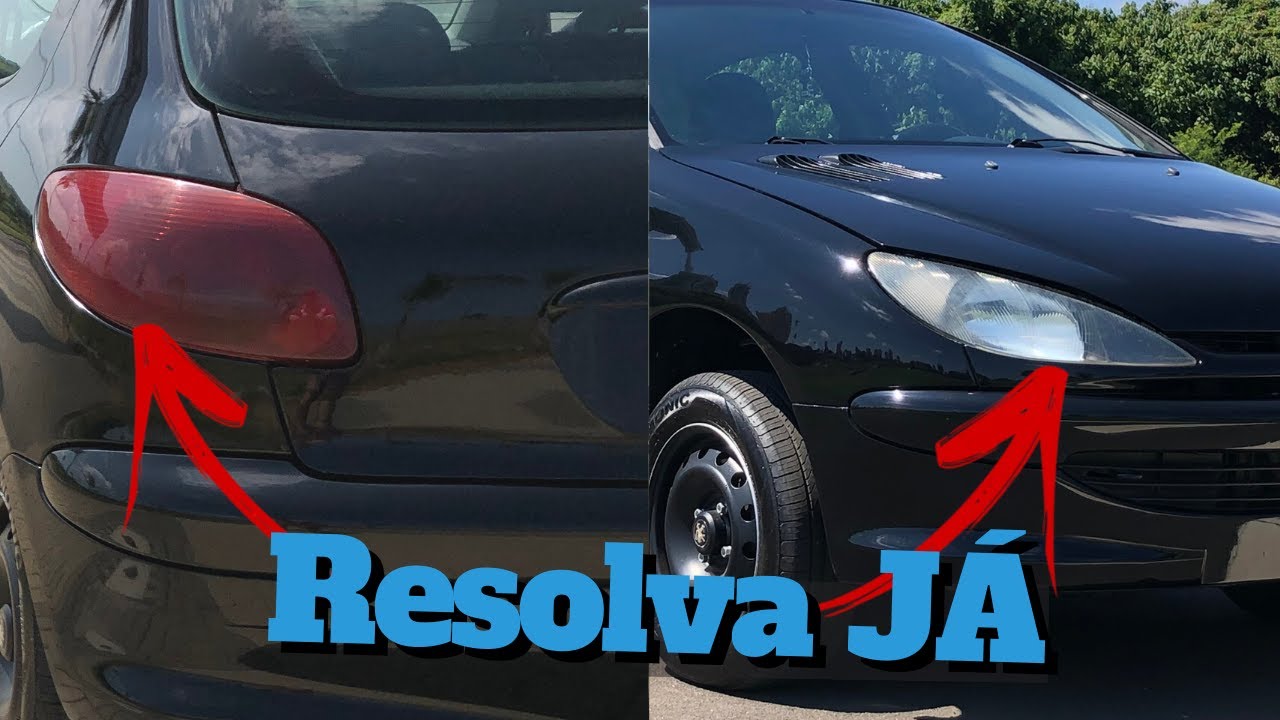 TODOS os Problemas com Luzes ou Lâmpadas do Peugeot 206 💡