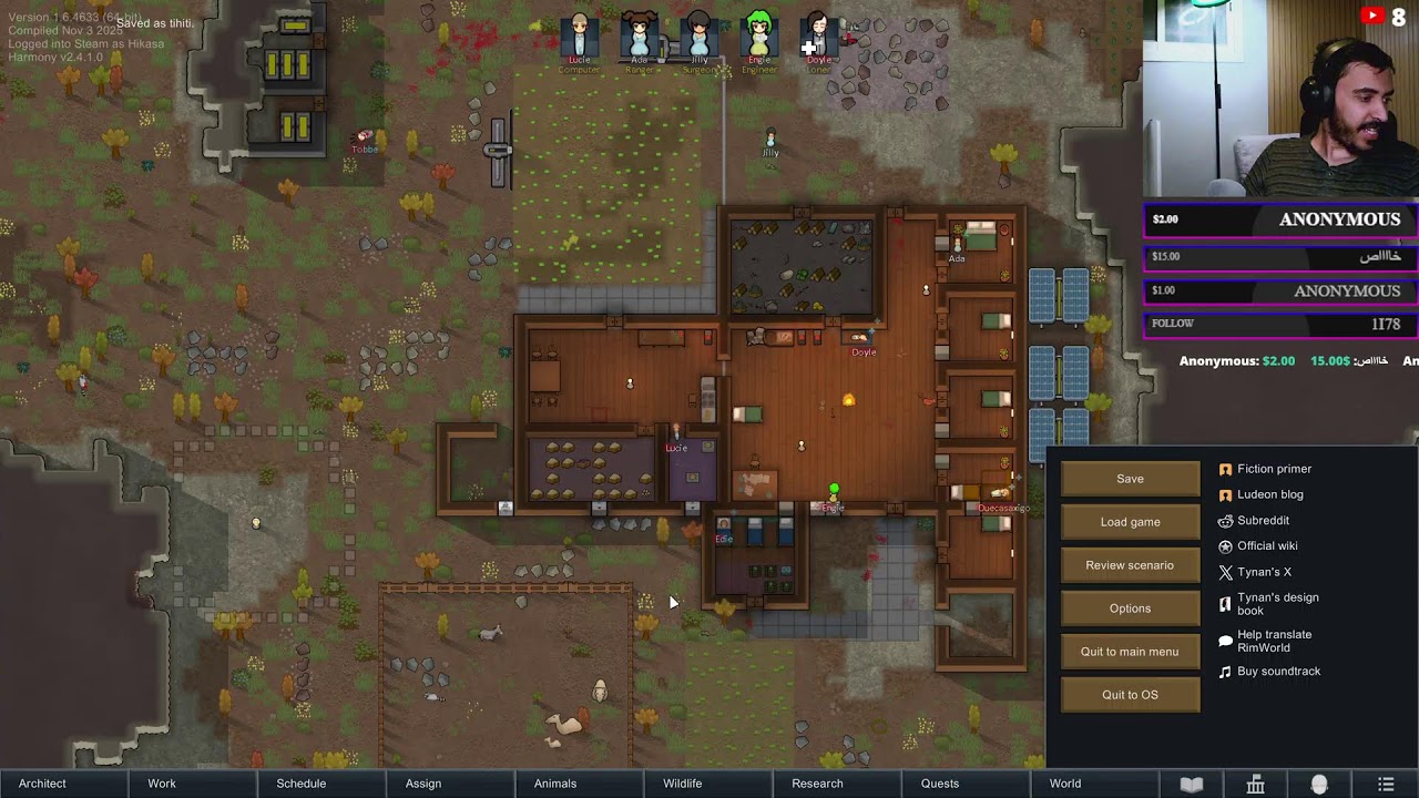 نختم Rimworld ح1