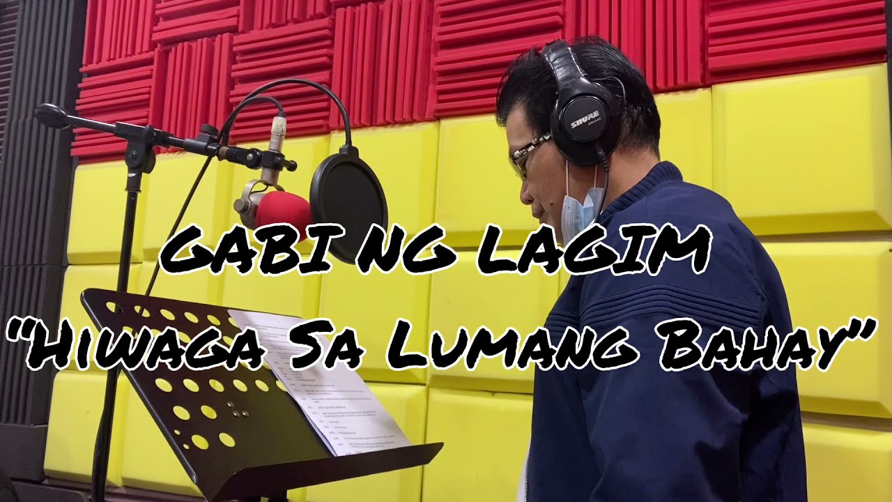 GABI NG LAGIM “Hiwaga Sa Lumang Bahay”