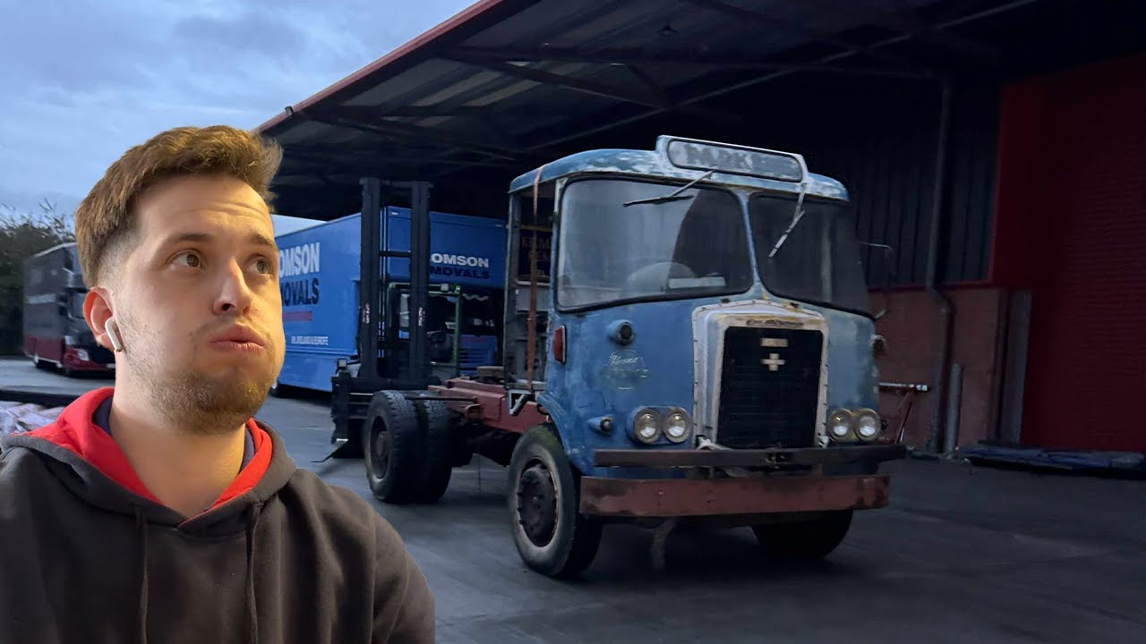 Transporting a 1974 Atkinson Borderer to SCOTLAND!