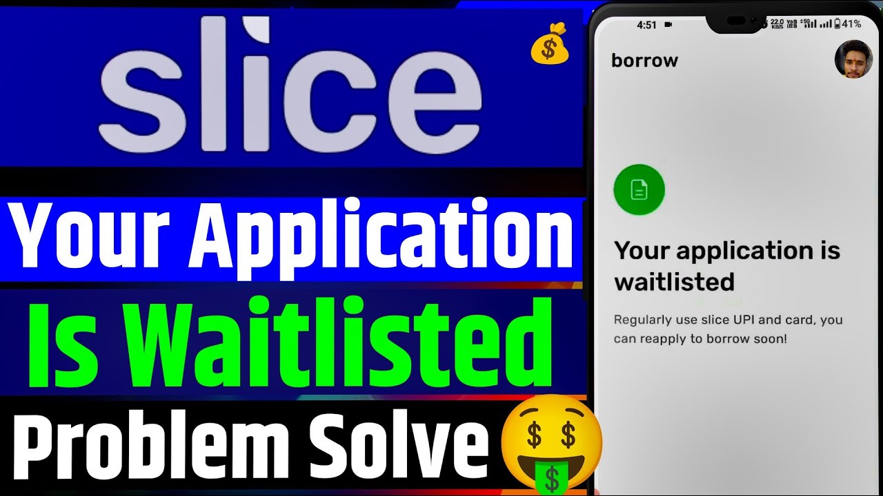 Problem Solve Slice App Waitlisted Issue Today! Slice App waitlist Problem! Slice borrow Waitlist