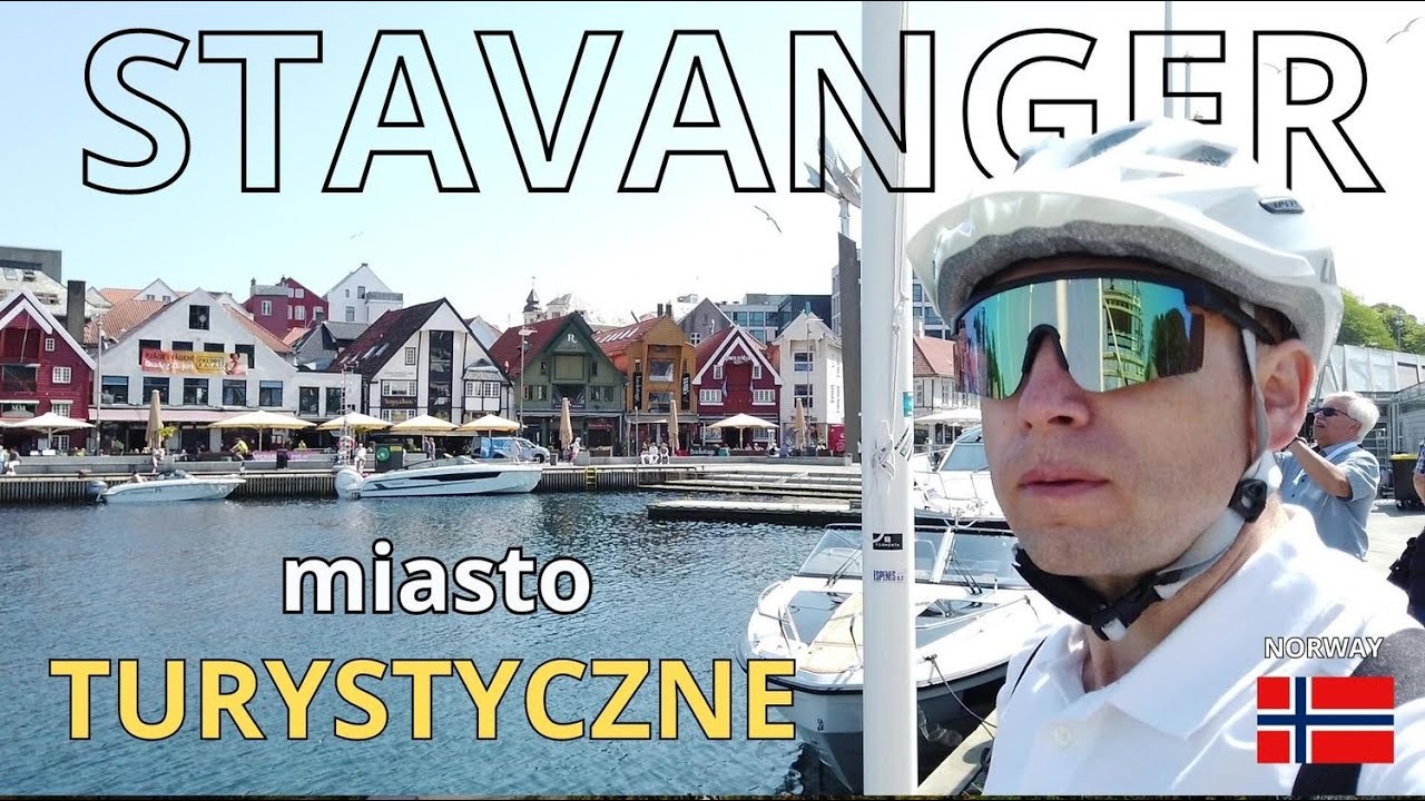 Stavanger miasto turystyczne w Norwegi.