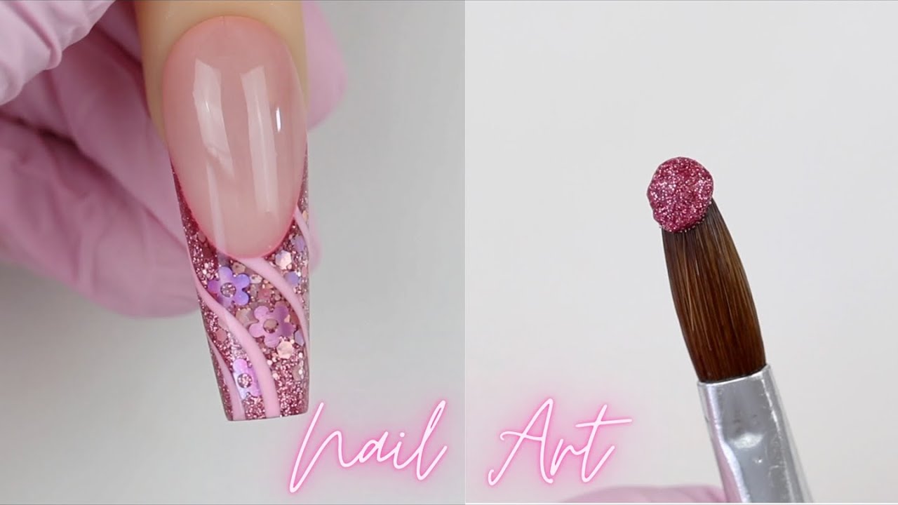 Acrylic Nails 💅🏻✨ Nail Art