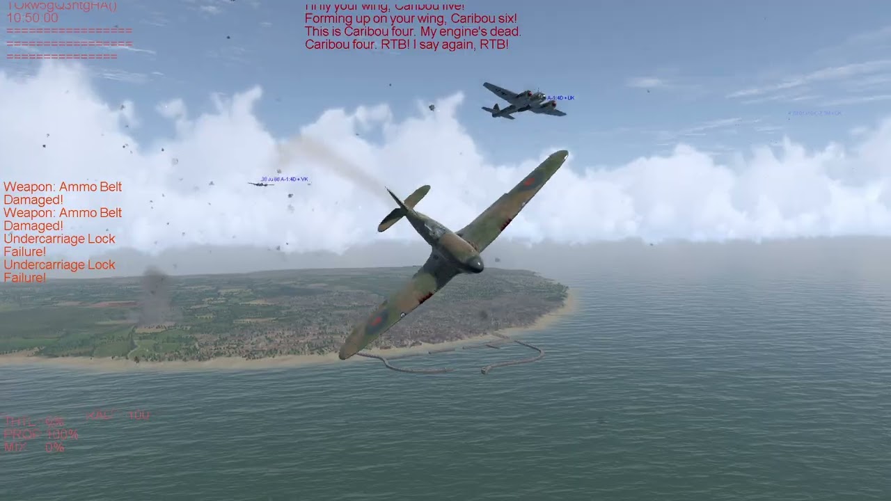 2026 01 12 14 05 25--IL2 Cliffs of Dover Blitz/Tobruk. Continued missions testing.
