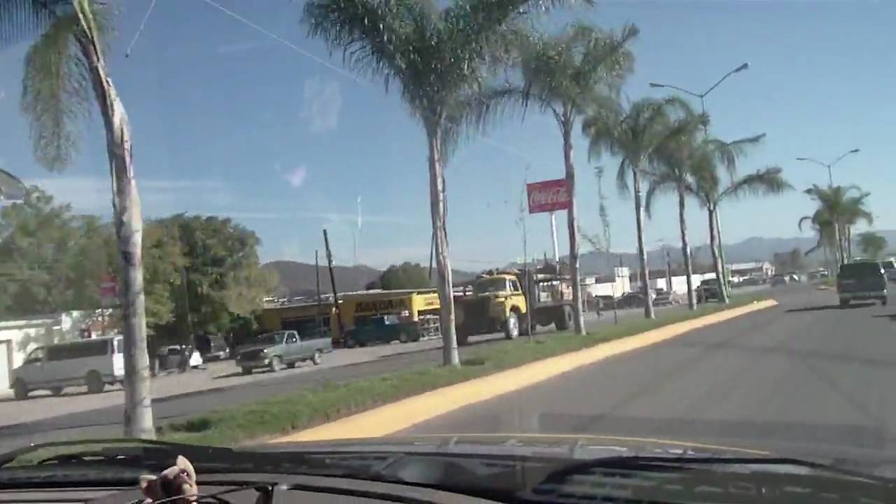 Llegando a El meritito Rodeo, Durango.MP4