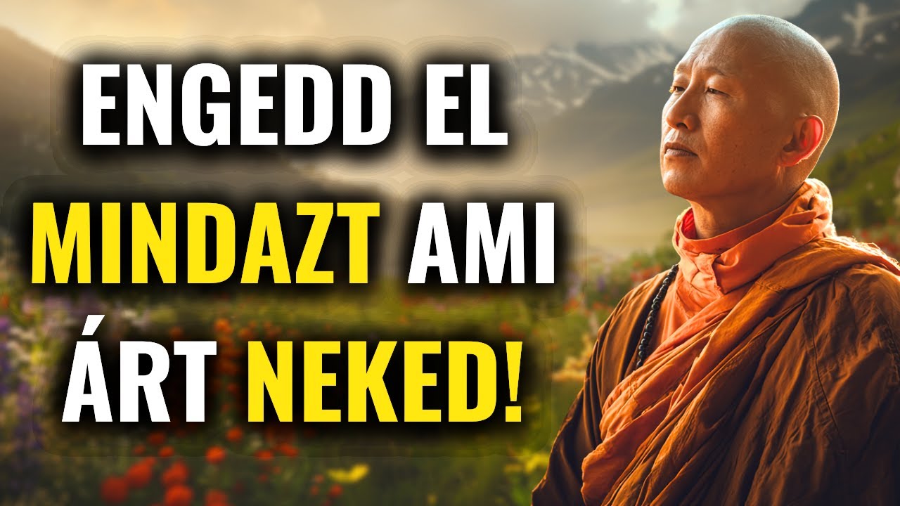 Engedd el, ami árt NEKED! – BUDDHISTA TANÍTÁSOK a boldogabb élethez