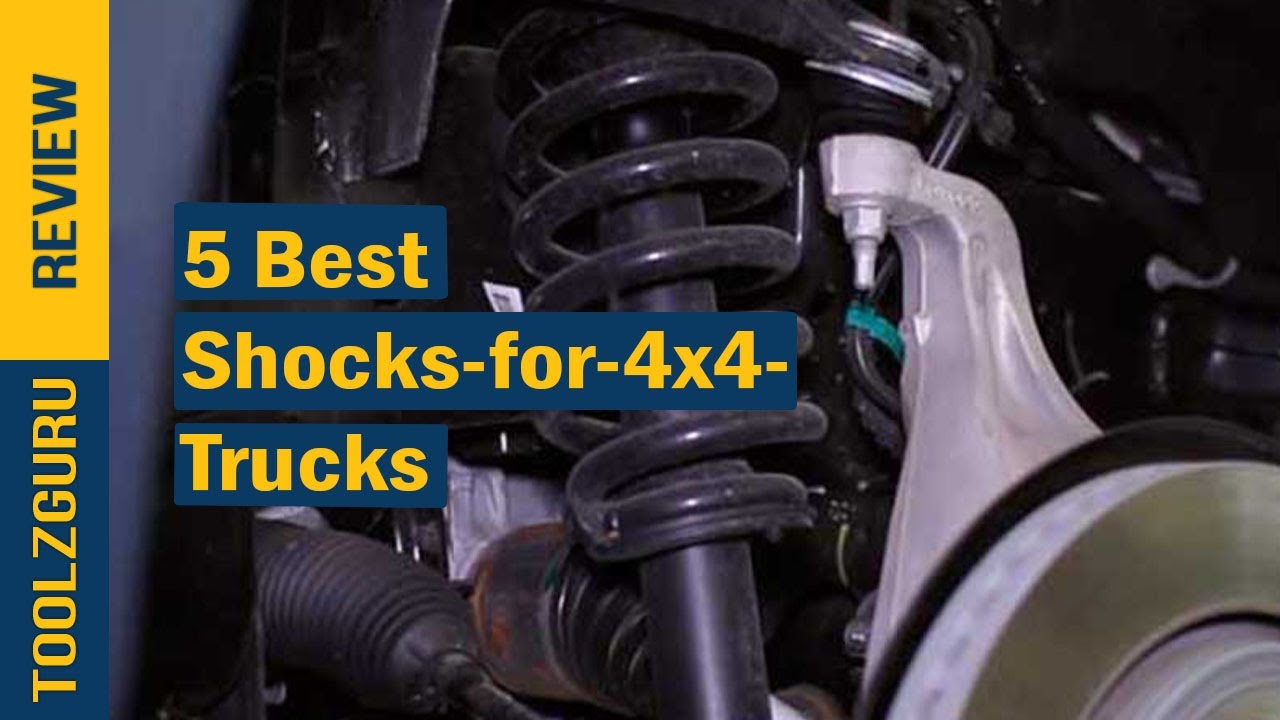 Best Shocks for 4x4 Trucks On 2024