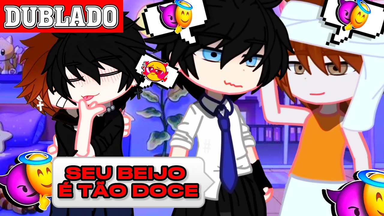 🔥APAIXONADO PELO MEU MELHOR AMIGO?!!🔥|| Mini-Filme 3/? || Gacha Club BL/YAOI 🏳️‍🌈「 Dublagem PT-BR 」