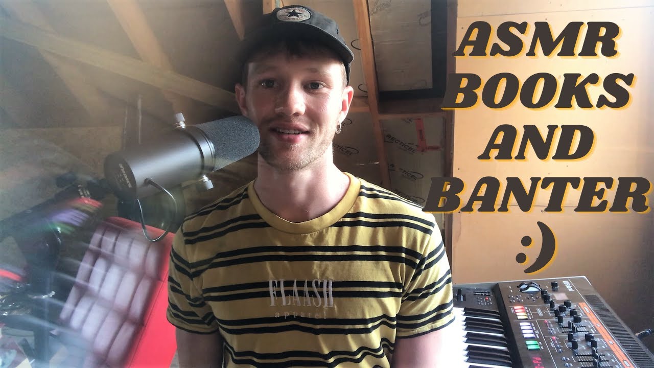 ASMR - Book Collection - Soft Spoken - Male - lofi