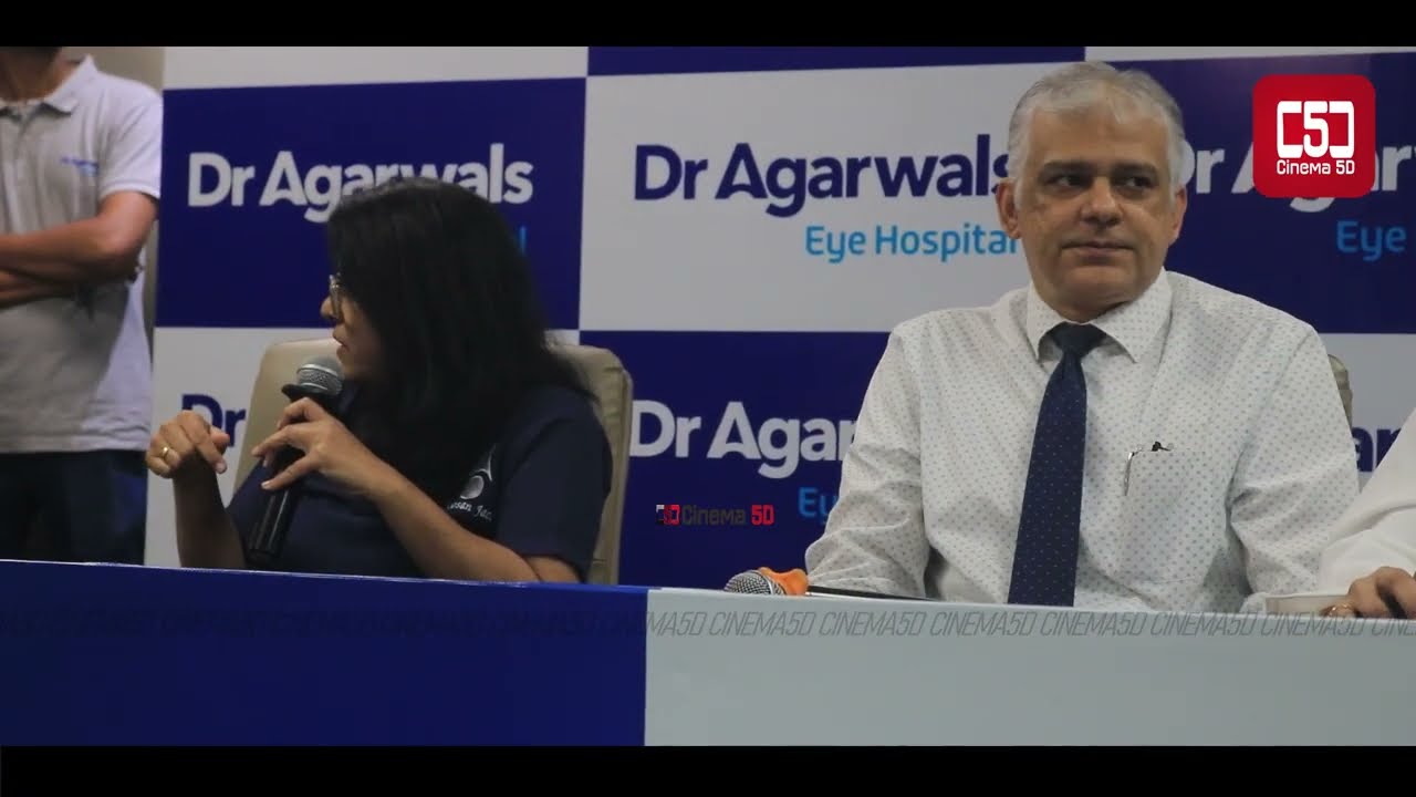 Dr Agarwals Eye Hospital  World’s First-of-Its-Kind Multi-Surgical Procedure Restores Vision | C5D