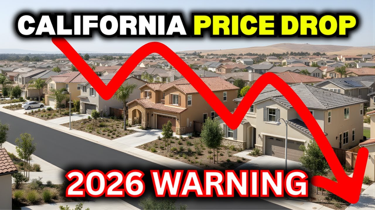 10 California Cities Where Home Prices Are Declining!