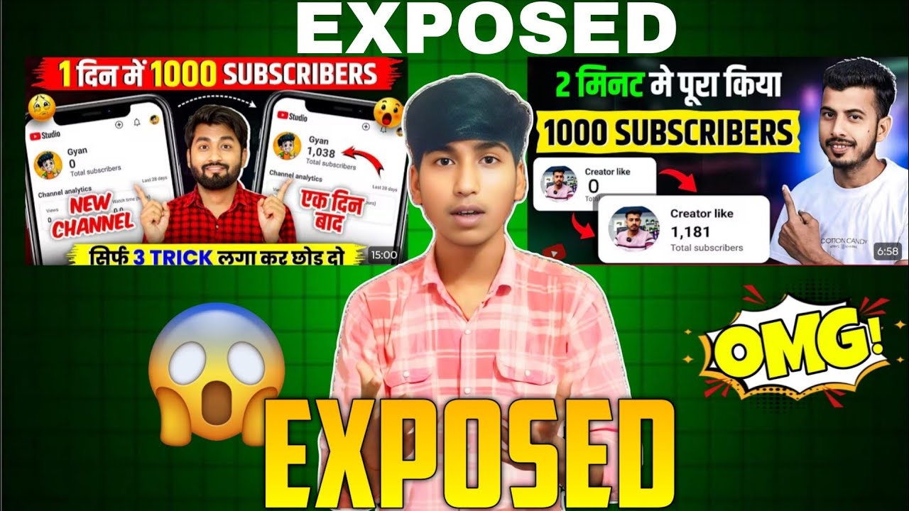 🤬 EXPOSED 😡 Creator Search 2.0 & Spreading Gyan |