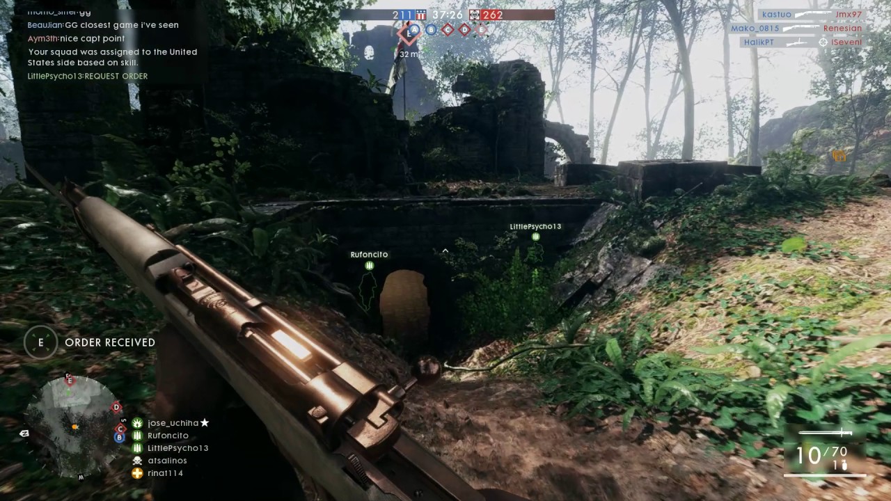 Battlefield 1 - Dicking around with my Medic (scrub gameplay)