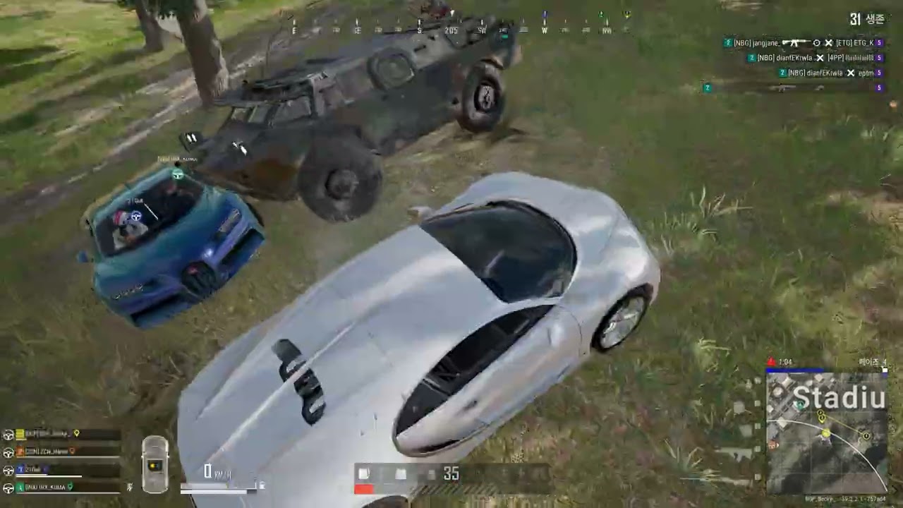Becky-_- 배그 매드무비 PUBG Montage#7