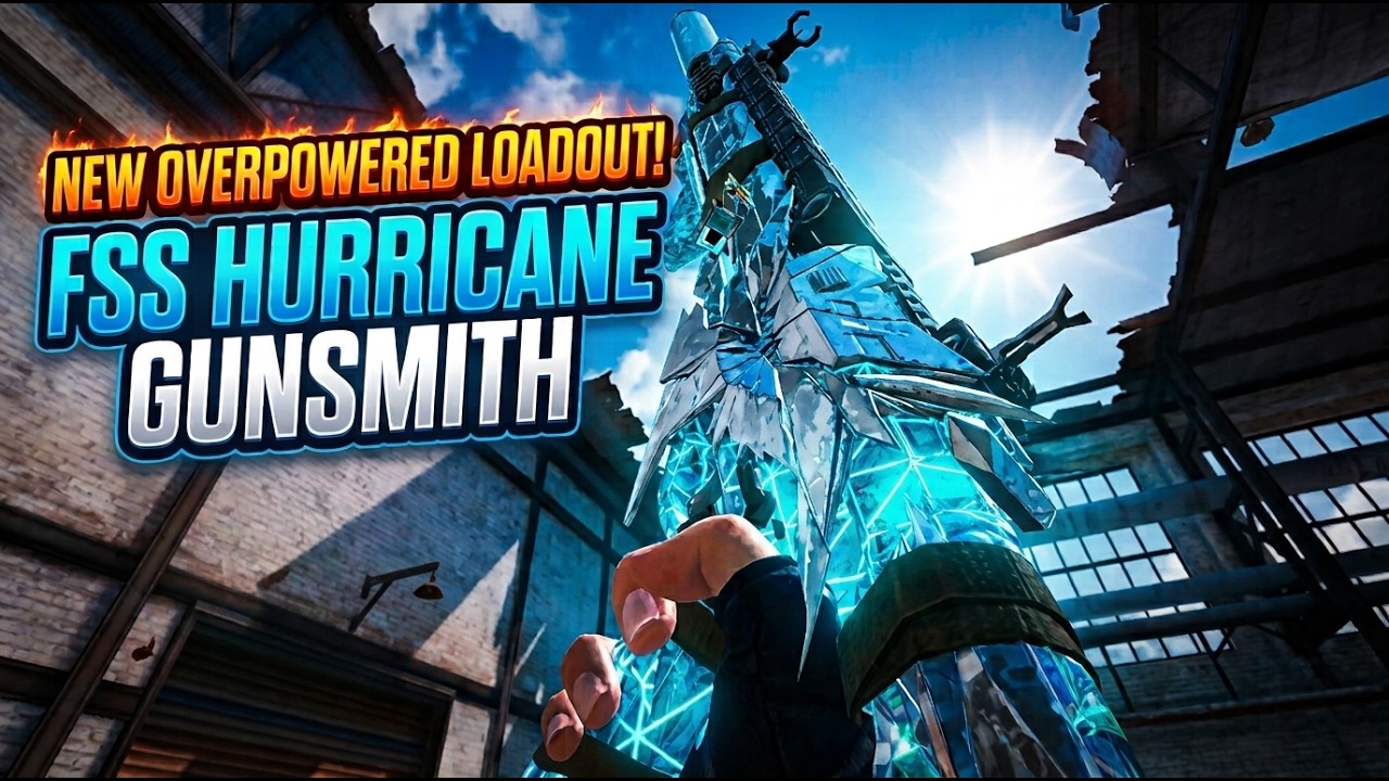 FSS Hurricane Gunsmith | TDM | 24 Kills