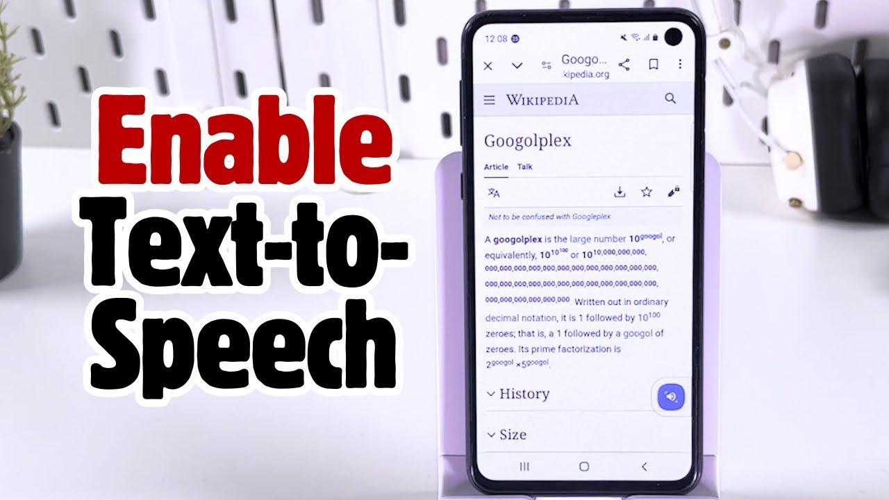 How to Set Up and Use Text to Speech with Android Accessibility Suite
