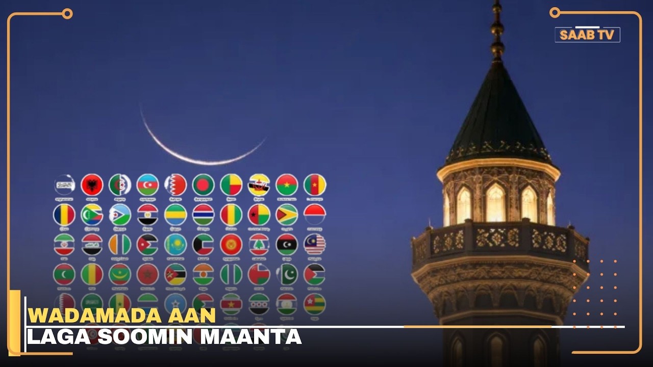 Waa kuwee dalalka islaamka ah ee aan maanta laga soomin?