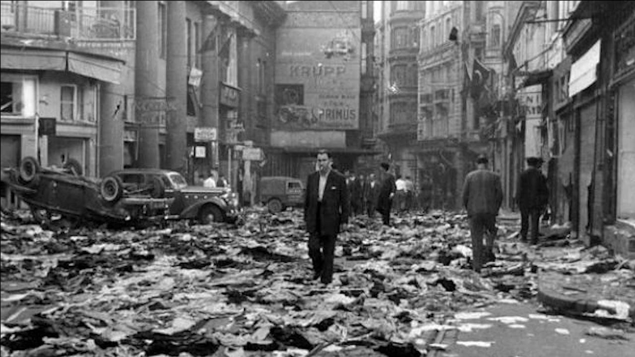 Η χειρότερη μέρα της ζωής μας: Κωνσταντινούπολη 1955 | istorima