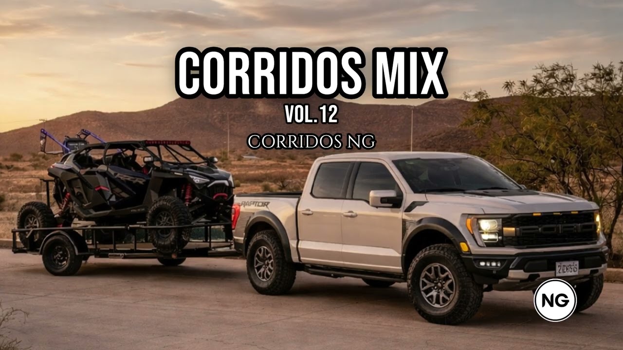 Corridos Mix Vol. 12 | Corridos Nuevos 2026 | Corridos NG
