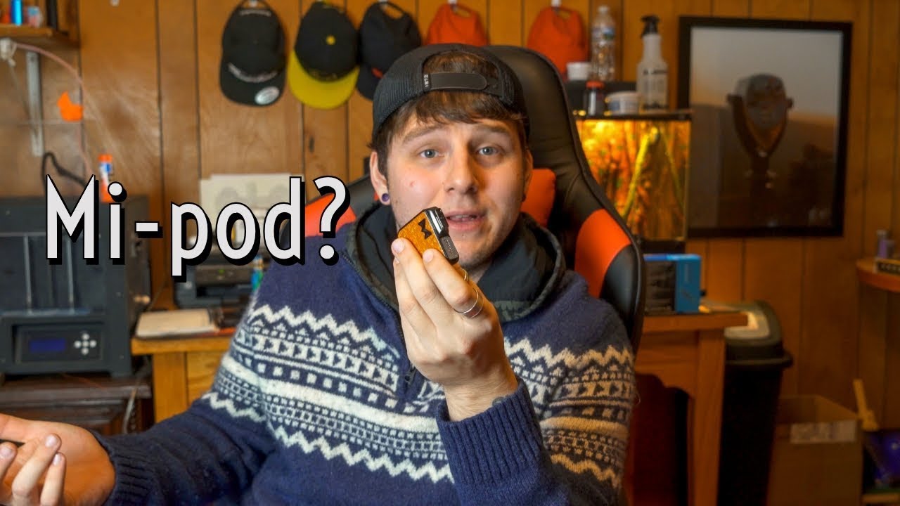 Smoking Vapor Mi-pod Review. Is This A Good Nicotine Salt Device? Drawing For The Giveaway.
