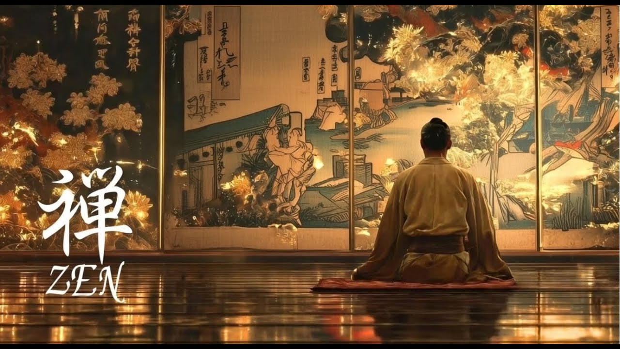 24/7 Japanese Zen Music – Peaceful Koto & Shakuhachi for Stress Relief and Mindfulness