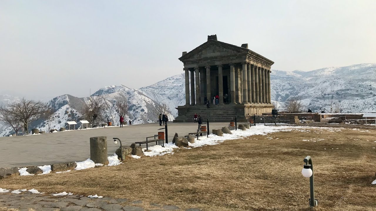 🇦🇲 GARNI TEMPLE 🏛 | MONASTERY OF GEGHARD ⛪️ | YEREVAN CITY ARMENIA | KARAS NATIONAL FOOD 🧆