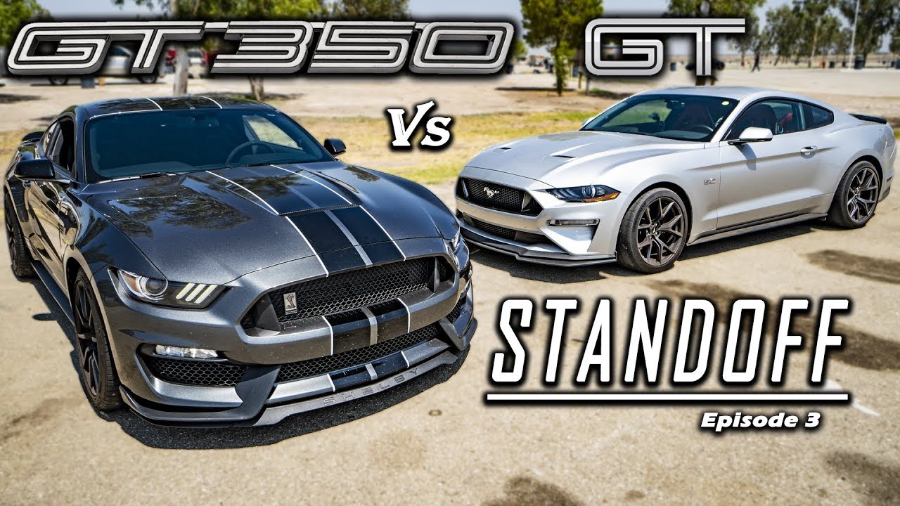 Ford Mustang GT PP2 Vs. Shelby GT350 | Track Tested!