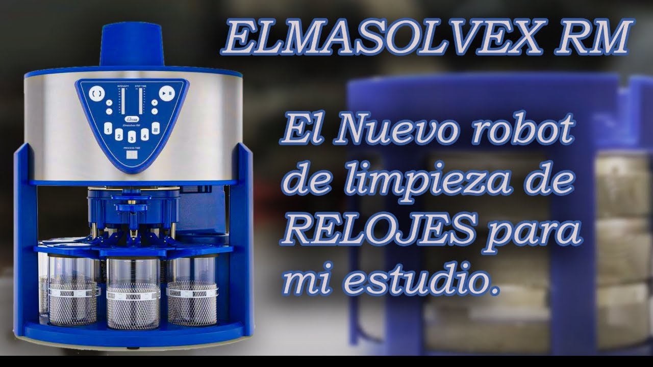 Elmasolvex Rm Máquina de limpieza de Relojes | Unboxing