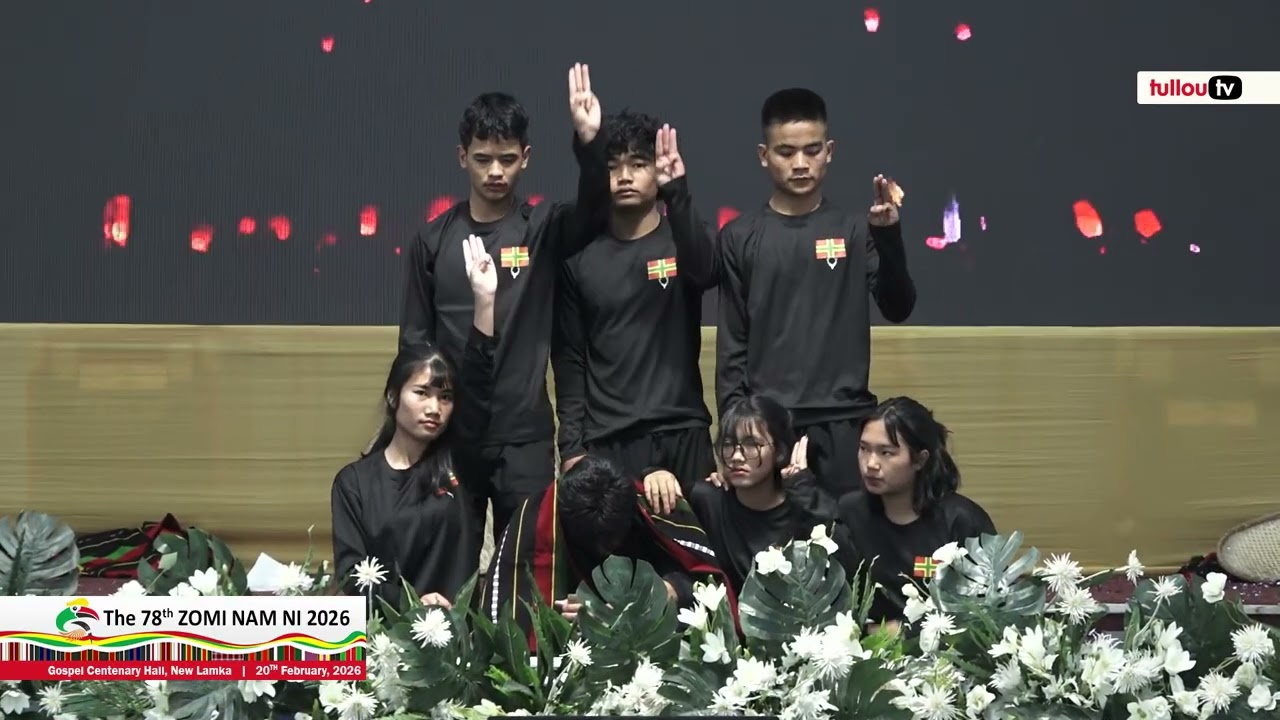 Zomi Choreography Group  |  Zomi Nam Ni 2026 |  Lamka