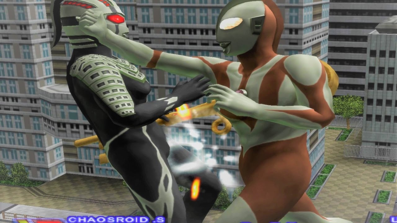 Sieu Nhan Game Play | Chaosroid.S battle mode | Game Ultraman fer