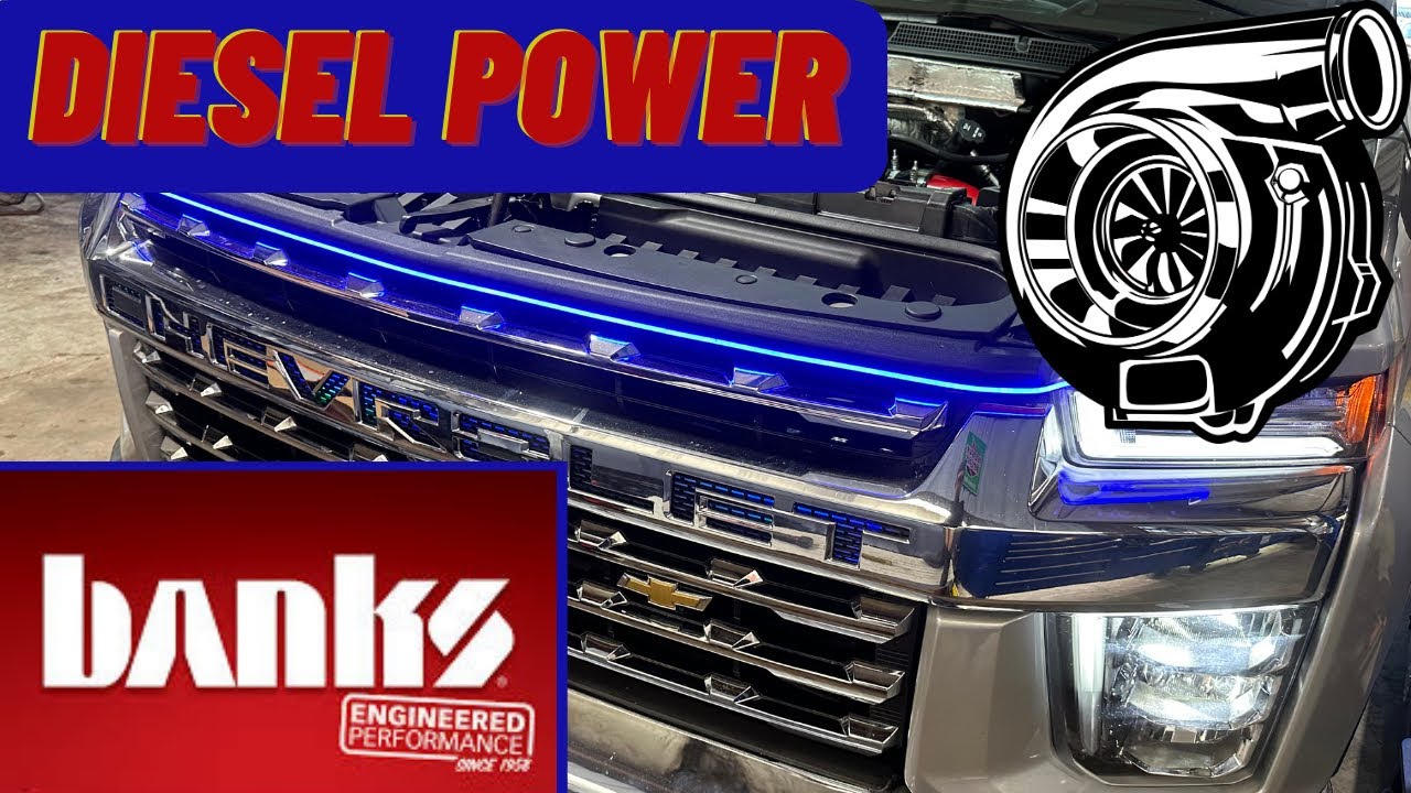 Turbo Charger HOT Side Boost Pipe! Silverado Duramax 6.6 L5p @bankspower