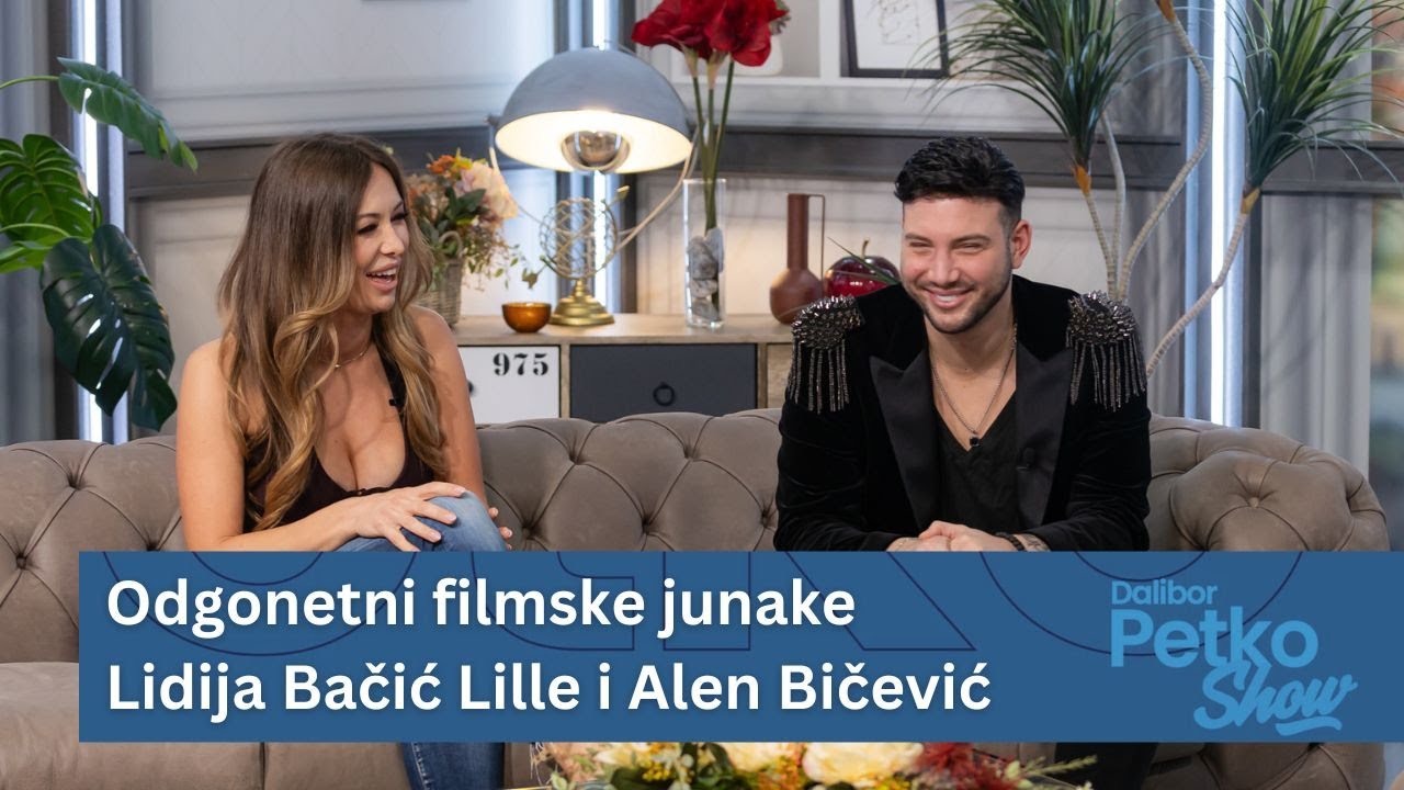 Odgonetni filmske junake | Lidija Bačić Lille | Grupa Joy | Dalibor Petko Show | CMC TV