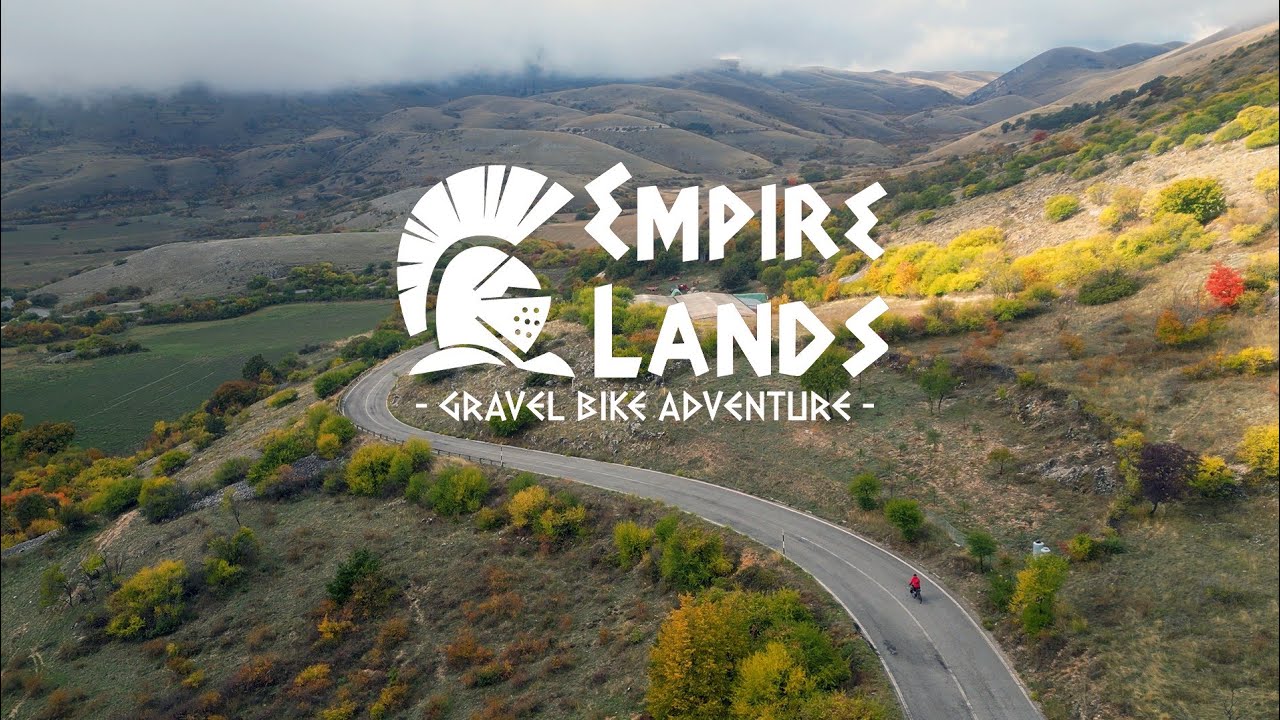 EMPIRE LANDS: ATTRAVERSO L'APPENNINO IN GRAVEL (dall'Adriatico al Vaticano)