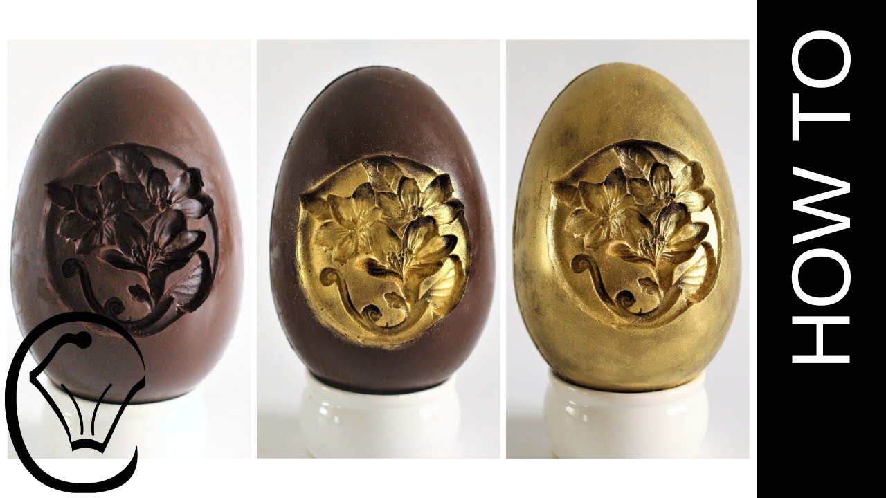 HACK! DIY Carved Chocolate Easter Egg - Reverse Bass Relief