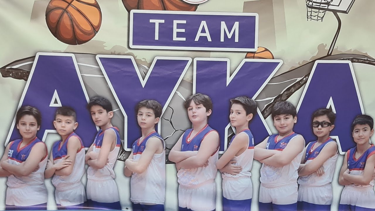 Ayka / Galatasaray U 10 Basketbol Maçı