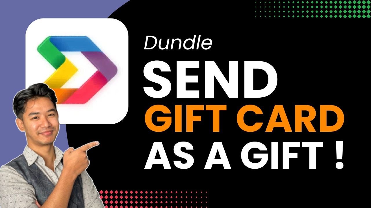 How to Send Gift Card as Gift from Dundle !