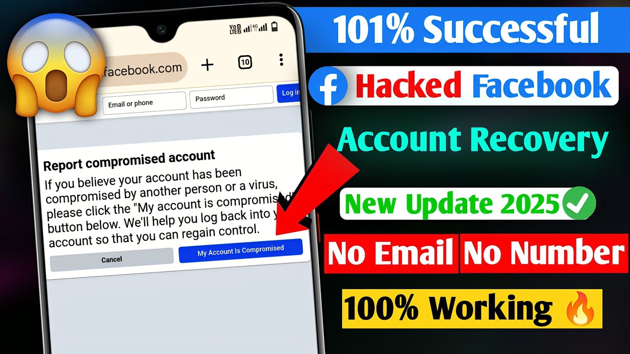 How To Recover Hacked Facebook Account (2025) | How To Recover Facebook Account Full (2025) Guide