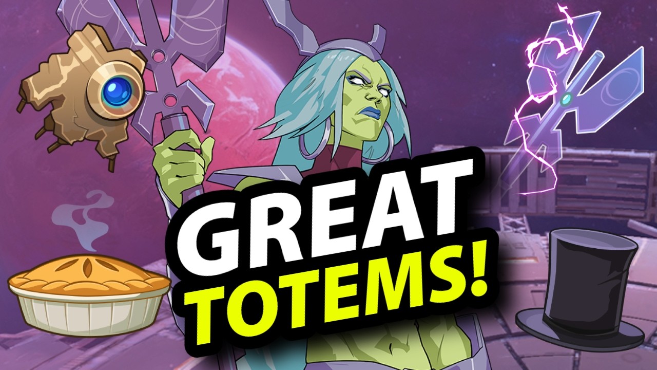 INSANE New Totems! - Invincible: Guarding the Globe