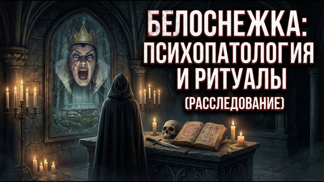 ОНА НИКОГДА НЕ СПАЛА: Почему принц купил стеклянный гроб с мертвецом?