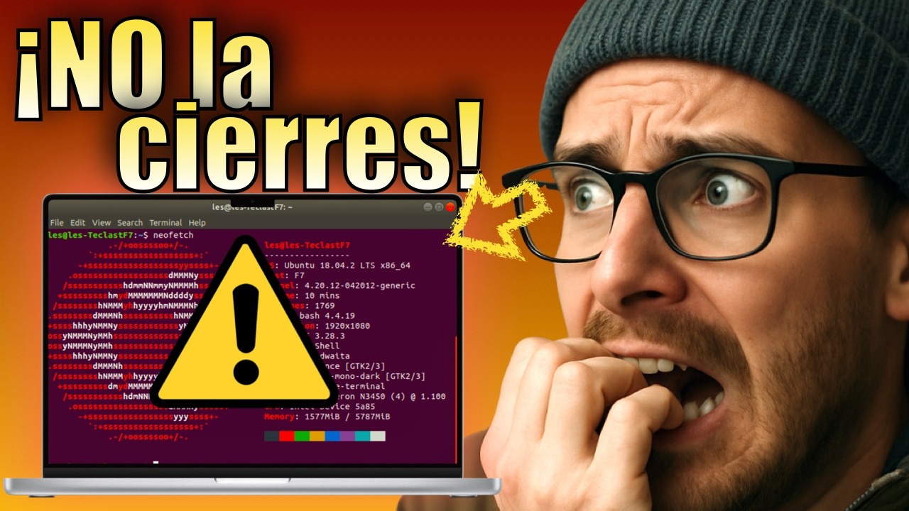 Los Errores más comunes al utilizar LINUX por Principiantes