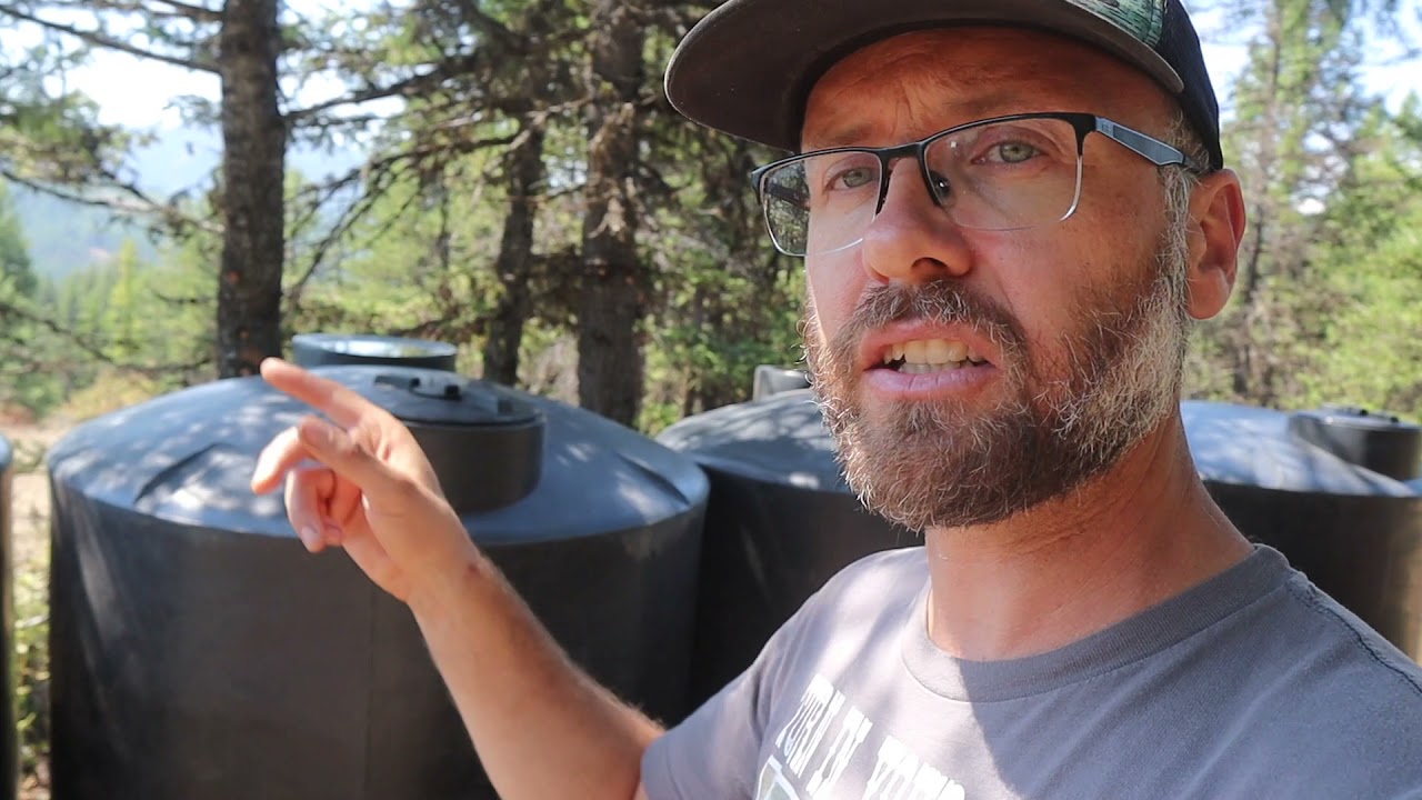 Check Out My Off-Grid / Decentralized Water Storage