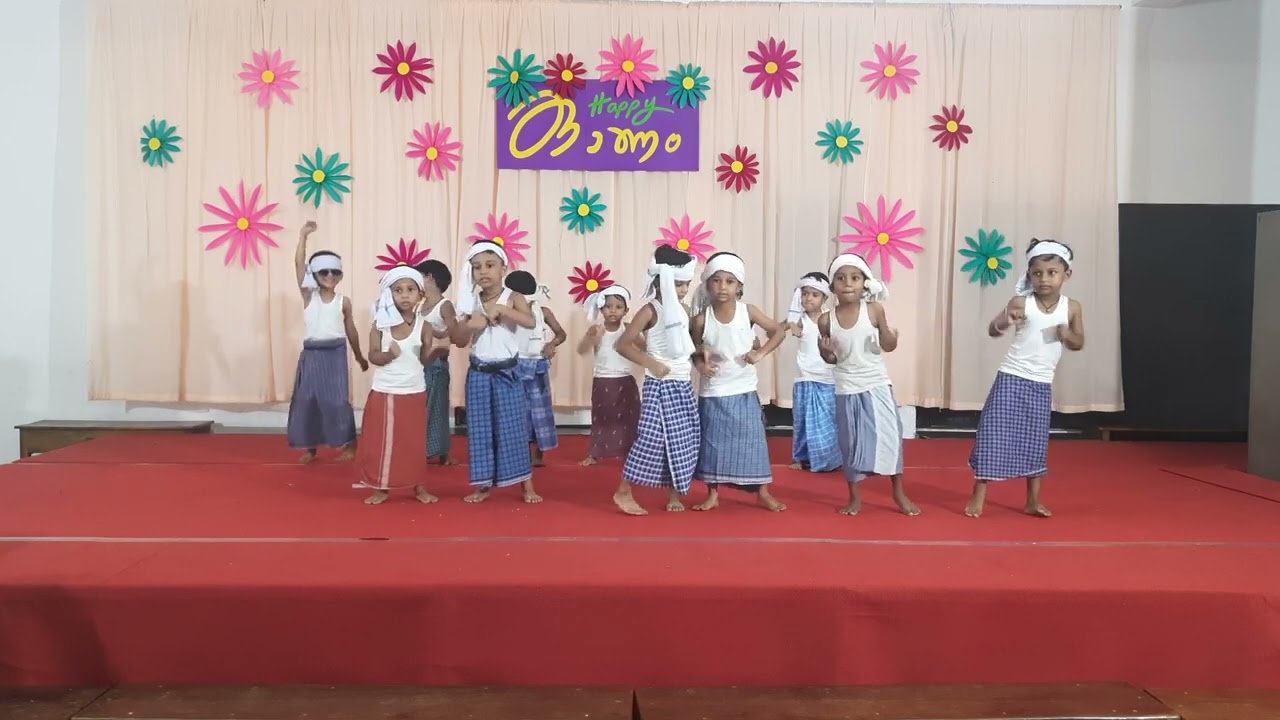 2023 Onam - LKG Boys Dance - 25/08/2023