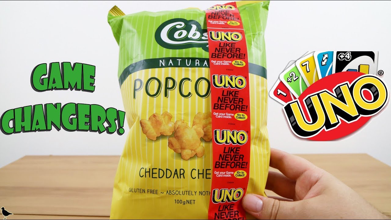 Открытие акции &laquo;Натуральный попкорн Cobs с бонусной игральной картой Uno&raquo; | Обзоры Birdew