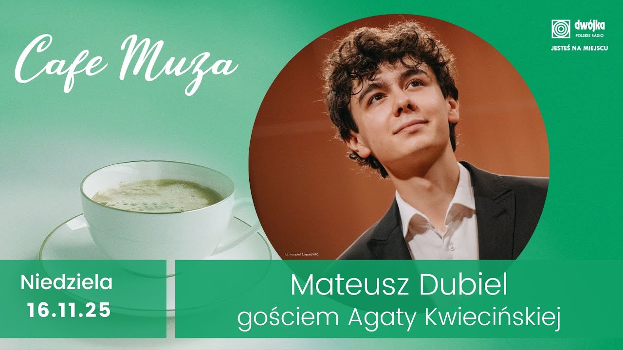 - Ten rok był bardzo intensywny! - Mateusz Dubiel w Cafe Muza