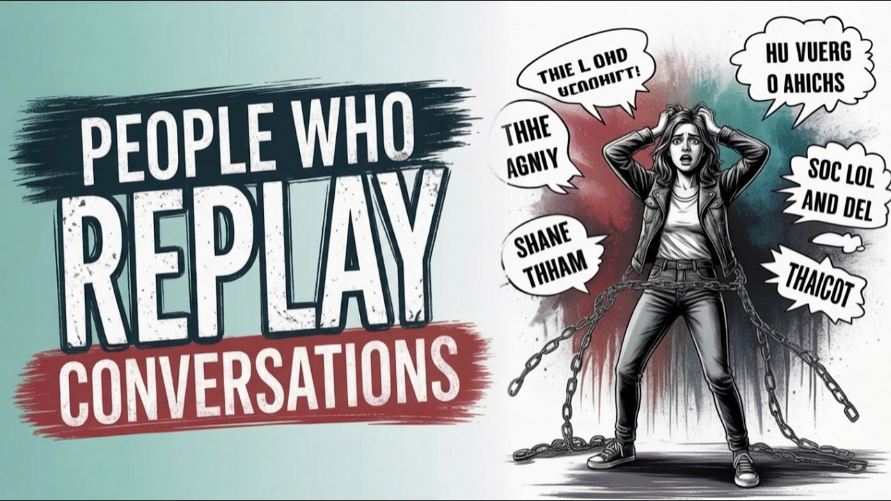 I Spent 10 Years Studying People Who Replay Conversations Here's What I Found