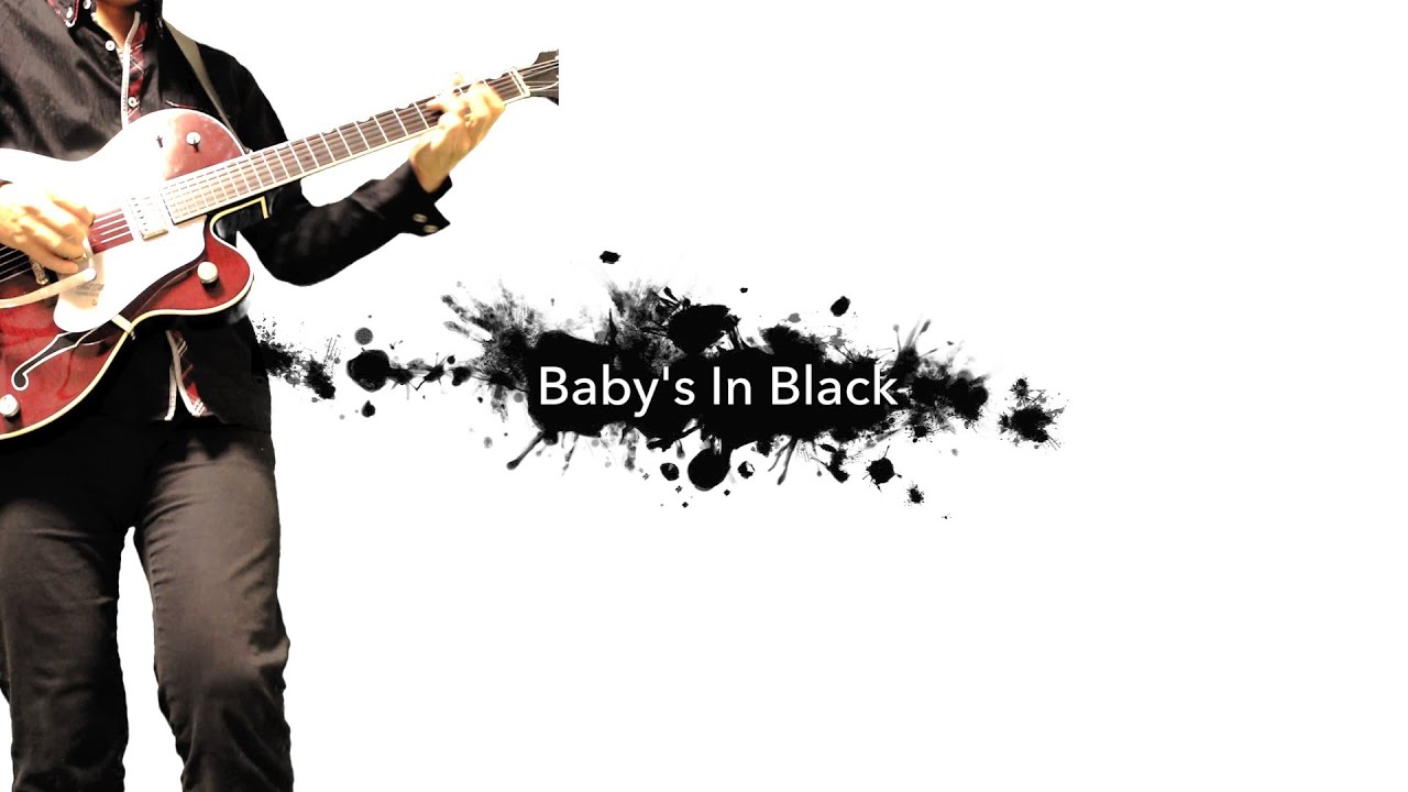 Baby's In Black - The Beatles karaoke cover
