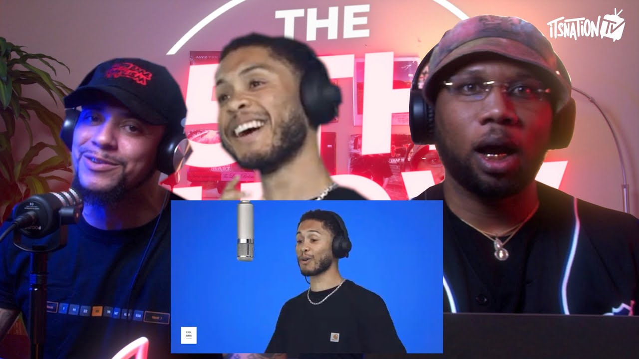 The 5th Show -   Jelani Blackman - Hello  REACTION W/ Truthnolie #TeamSupreme !