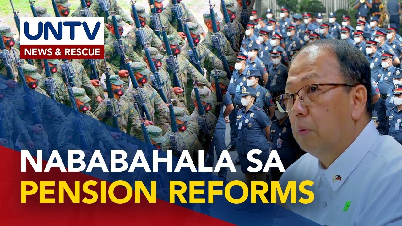 Early retirees dahil sa pension reforms, dadami; optional retirement age, dapat taasan – Sec. Galvez